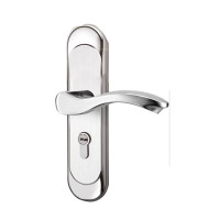 裕合昇 通用不锈钢室内门锁 S58 1个