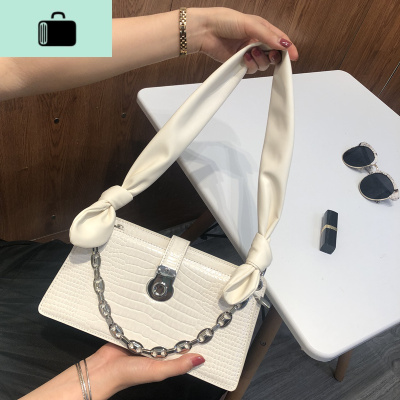 高级感包包斜跨洋气 2020新款潮女包小斜挎包腋下包单肩链条包女NEW LAKE女士单肩包