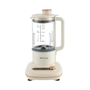 英国勃曼多功能破壁营养料理机 超薄家用料理机自动加热豆浆辅食机 BM-P03