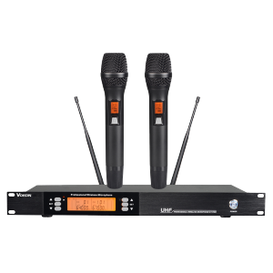 无线话筒[一拖二手持]VT-V934