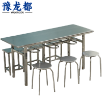 豫龙都餐桌一桌6椅套