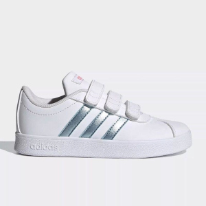 阿迪达斯童鞋 三叶草板鞋运动休闲鞋 GW2341 D