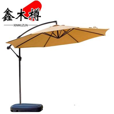 鑫木樽遮阳伞单顶2.7m个