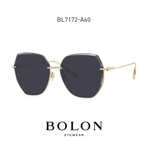 BOLON暴龙眼镜新品女款太阳镜杨幂同款金属个性墨镜