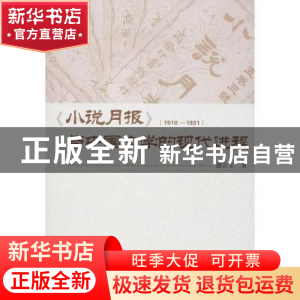 正版 《小说月报》(1910-1931)与中国文学的现代进程 潘正文著 人