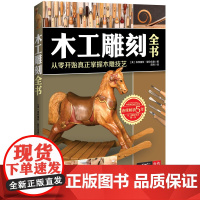 木工雕刻全书 从零开始真正掌握木雕技艺 木工技艺 北京科学技术