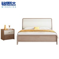 铭思达实木床
