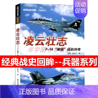 [正版]特别凌云壮志 F-14雄猫战机传奇 经典战史回眸 兵器系列 武汉大学出版社 图文并茂 二战战机理论技术研究世界军