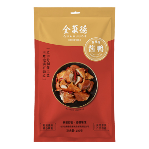 全聚德 酱鸭(香辣味)400g 卤味熟食