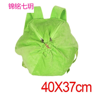 外贸热销背包 宠物小精灵神奇宝贝妙蛙种子毛绒公仔双肩包书包