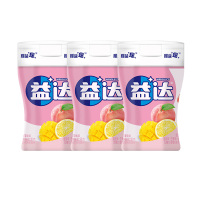 益达 木糖醇无糖口香糖 混合水果味约70粒98g休闲糖果口气清新糖