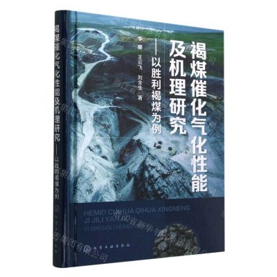 [N]褐煤催化气化性能及机理研究--以胜利褐煤为例(精)-9787122398871