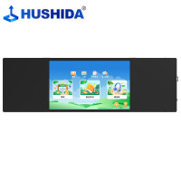 互视达(HUSHIDA)酷炫版86英寸纳米黑板国产麒麟系统会议平板一体机交互式电子白板 CW-HB-86