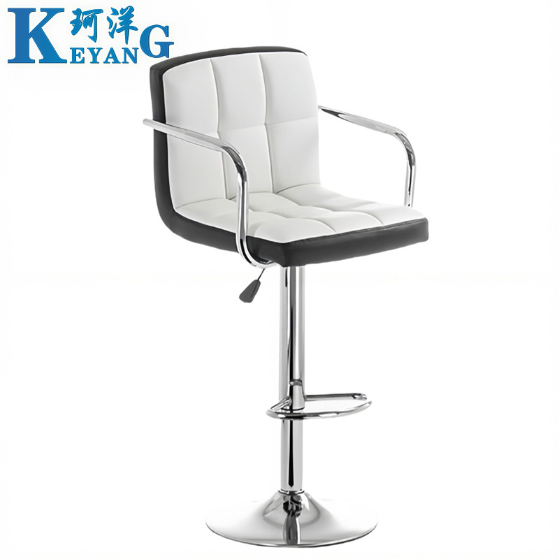 珂洋 吧台椅 高款(黑白套色) 把