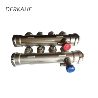 DERKAHE 地热分水器 4路20口径 套