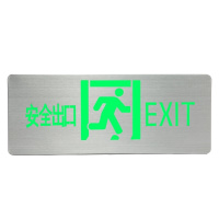 途务 不锈钢指示牌 正向 个