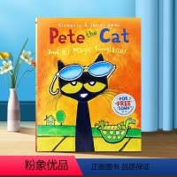 [正版]皮特猫和他的魔法太阳眼镜 英文原版绘本 Pete the Cat and his Magic Sunglass
