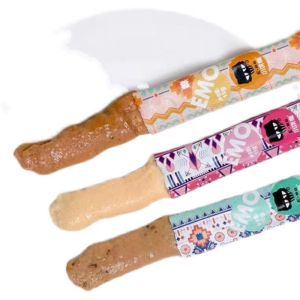 【6送2】小饿魔猫条猫咪零食鱼肉条幼猫成猫孕猫增肥发腮专用营养食品补钙罐头湿粮猫零食6支装