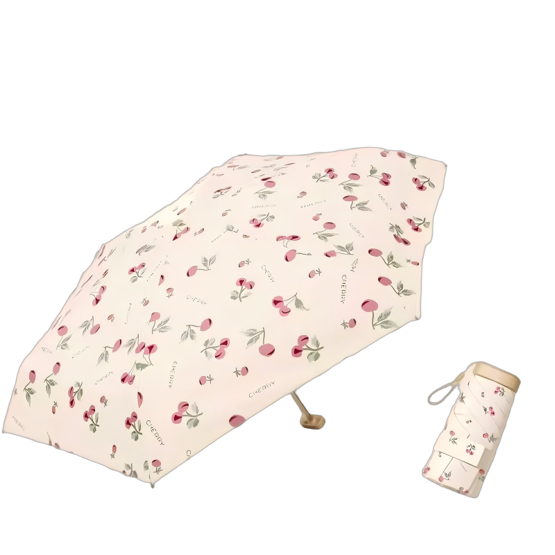 蒙虎荣威 遮阳伞小巧便携防晒防紫外线迷你胶囊伞晴雨两用高颜值太阳伞 个