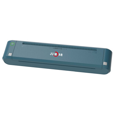 聚墨(JUM) JP01-B 315*67*44mm 8寸便携式打印机(计价单位:台)绿色