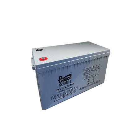 Baace恒力铅酸蓄电池UXL12V200AH