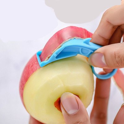 便携削苹果神器家用水果刮薄皮不断梨子去皮刨削皮器