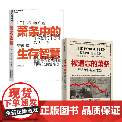 萧条中的生存智慧+被遗忘的萧条 长谷川和广等 著 管理