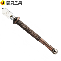 欧克(Ouke)古铜色柄玻璃刀玻璃划刀5-15mmOK-9428把
