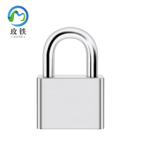 玫铁 不锈钢挂锁 50短梁(单开) 把