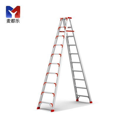 麦都乐 铝合金人字梯 3.5米/个
