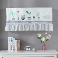 家柏饰(CORATED)空调罩挂机防尘罩北欧开机不取挂式空调套 活 1P[空调长度77-82cm适用]