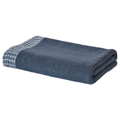 天山柔 70*140cm 400g 全棉毛圈 浴巾 (计价单位:条) 素色-蓝
