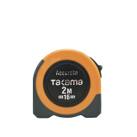 takama(高松)202080 8M一级精度公制钢卷尺伸缩双色尺木工尺测量工具