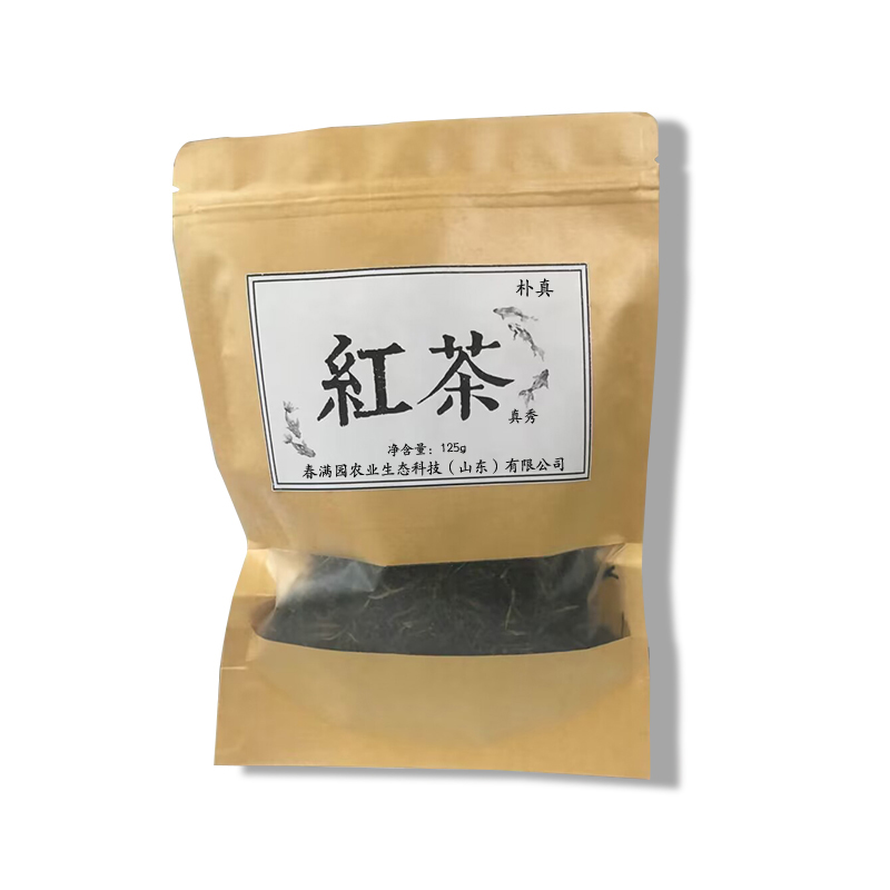 朴真红茶真秀125g袋