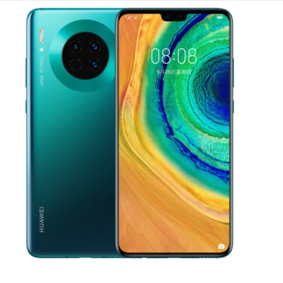 华为/HUAWEI Mate 30 8GB+128GB 翡冷翠 5G版 麒麟990智慧芯片 4000万徕卡摄像 全网通