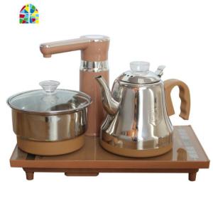 名灶全自动上水壶烧水壶保温电热水壶家用泡茶专用茶具电磁炉茶台 FENGHOU 升级大水柱金