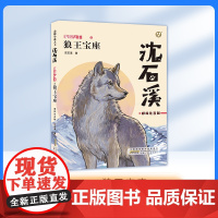 狼王宝座 彩绘注音版fbx动物小说 一二三年级1-2-3年级课外阅读书籍 小学生寒暑假书籍沈石溪的书短篇小说 狼王梦姊妹