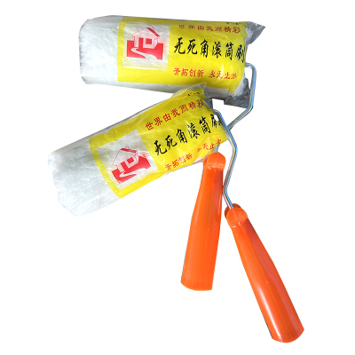 好企来 滚筒刷 WJ-0019 4寸涤纶无死角纯白 10把/组