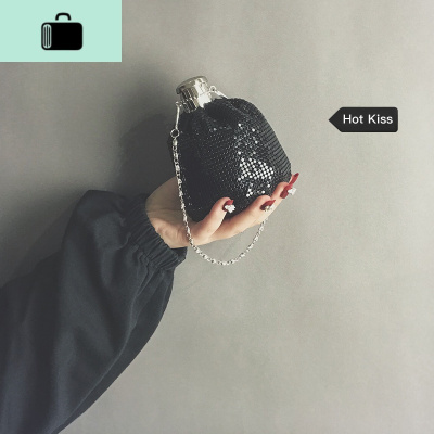 迷你小包包潮2020新款创意水壶包chic链条手提斜挎包网红零钱包女NEW LAKE女斜挎包