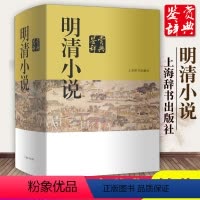 [正版]明清小说鉴赏辞典 精装版 中国文学名家鉴赏系列 中国古代小说 精选古代小说 上海辞书出版社