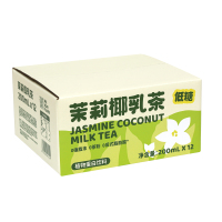 可可满分茉莉椰乳200ml*8
