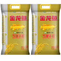 金龙鱼 雪粳小町5kg*2袋 吉林大米(新老包装更替,发新货)