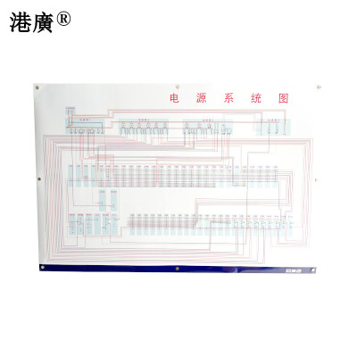 系统图(1200×2400mm 亚克力5+PVC18)1套