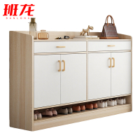 班龙鞋柜储物柜140*32*90cm个