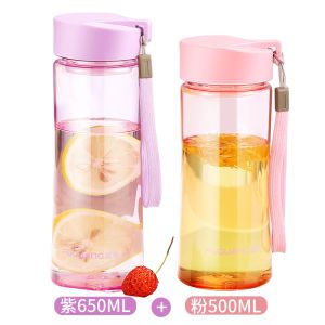 富光太空杯子男女士水壶便携防摔茶杯大容量水瓶塑料水杯
