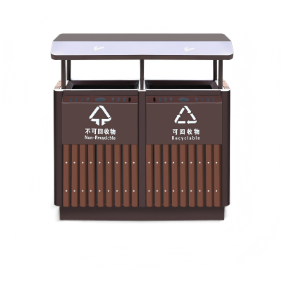 鑫睿辉 户外垃圾箱 90*43*93CM 个