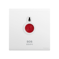 罗格朗/LEGRAND 开关插座面板 白色86型紧急呼叫 个