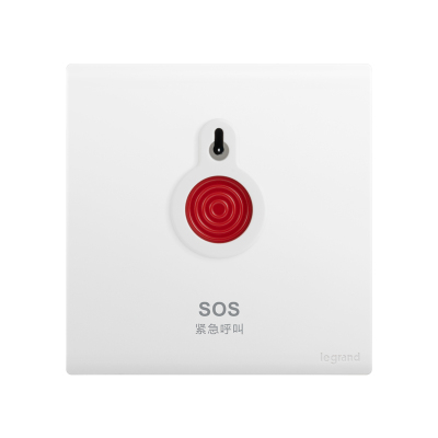 罗格朗/LEGRAND 开关插座面板 白色86型紧急呼叫 个