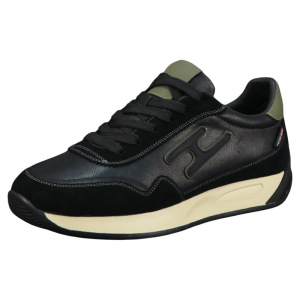 德训鞋子男真皮运动鞋男款青少年休闲鞋牛皮透气百搭防滑男士板鞋