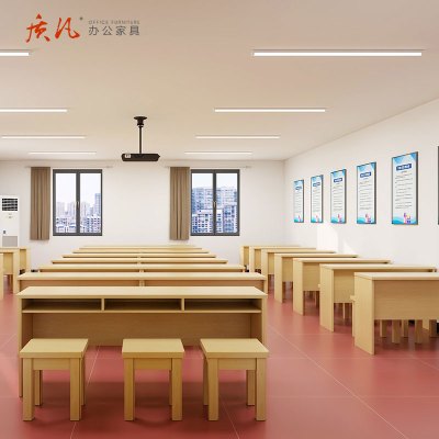 质凡定制桌子培训桌 1200*400*750mm